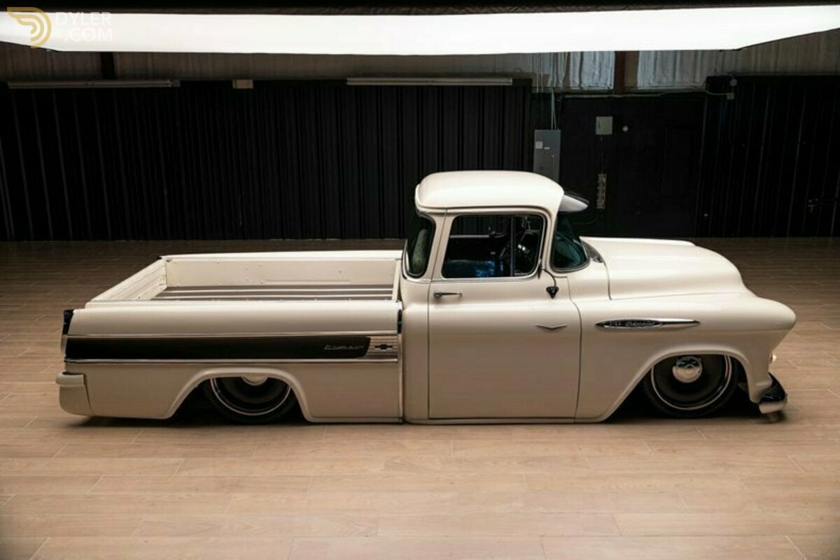 1957 Chevrolet Cameo, foto 10