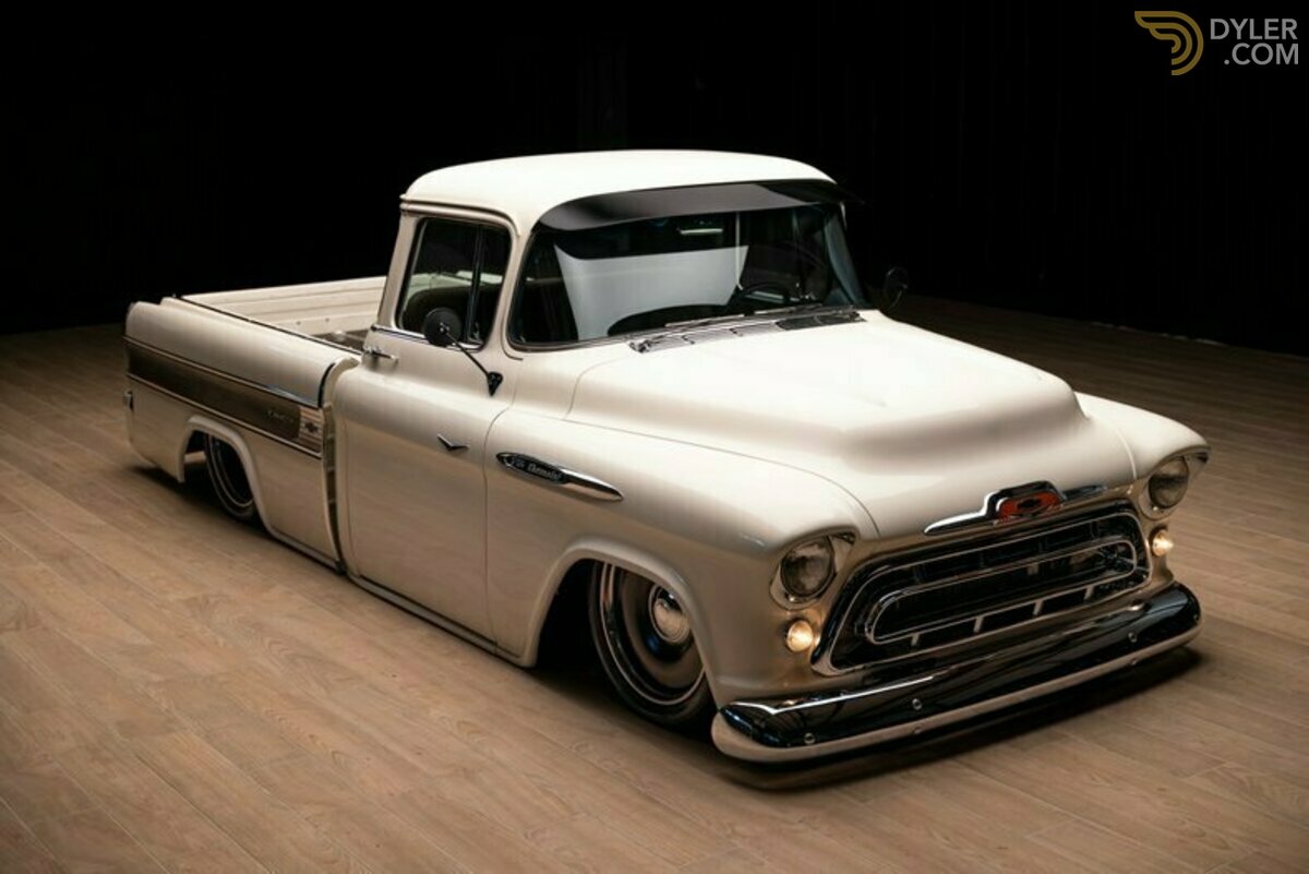 1957 Chevrolet Cameo, foto 11