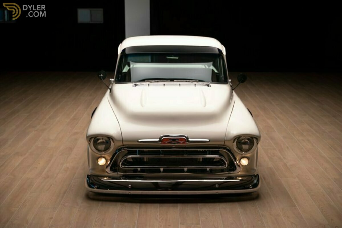 1957 Chevrolet Cameo, foto 12