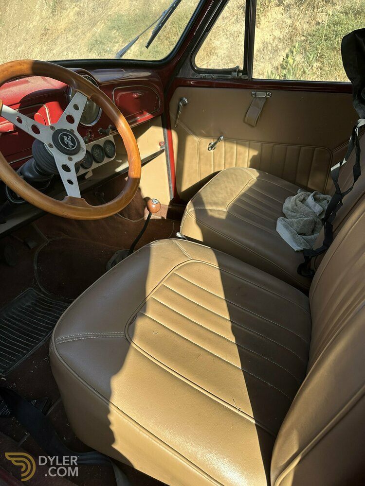 1963 Morris 1100, foto 1