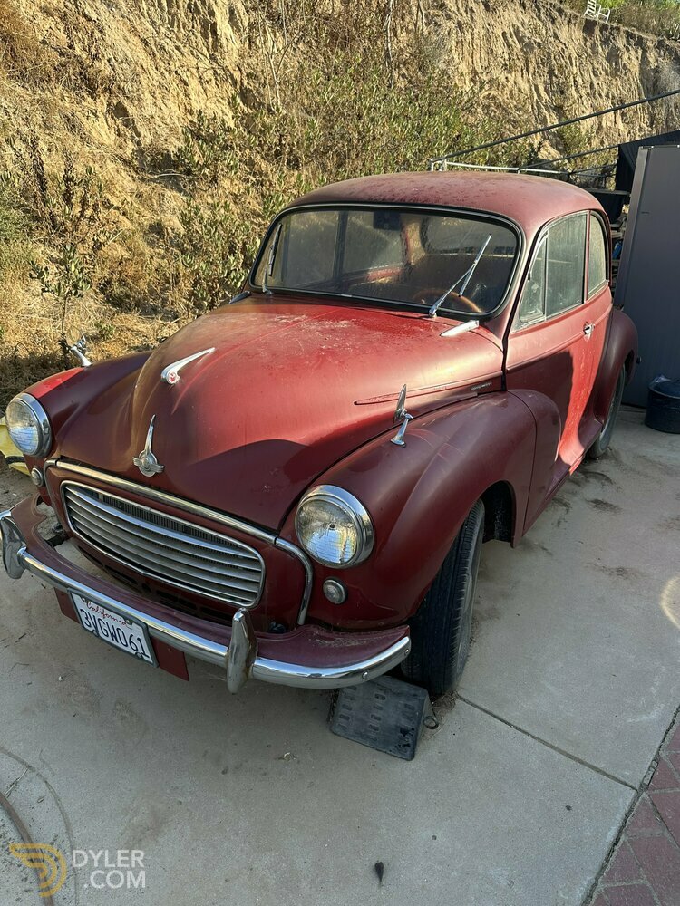1963 Morris 1100, foto 2