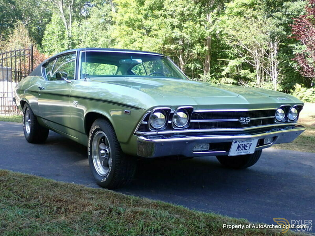 1969 Chevrolet Chevelle SS 396, foto 2