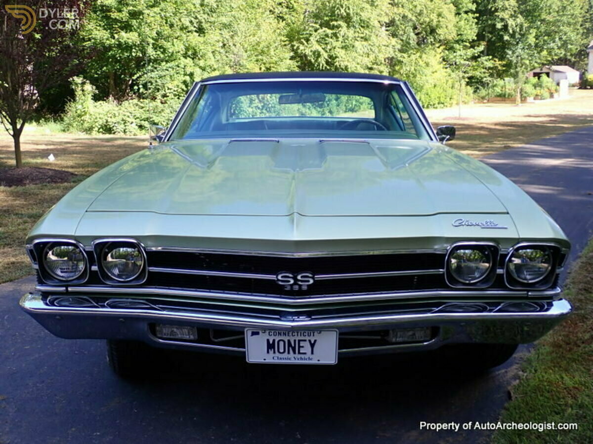 1969 Chevrolet Chevelle SS 396, foto 3