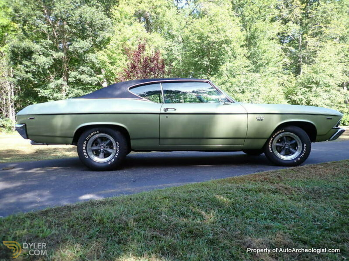 1969 Chevrolet Chevelle SS 396, foto 4