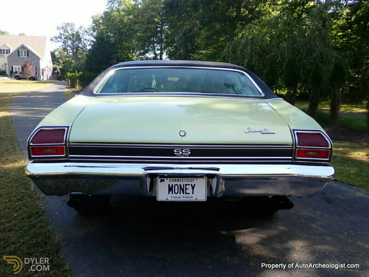 1969 Chevrolet Chevelle SS 396, foto 5