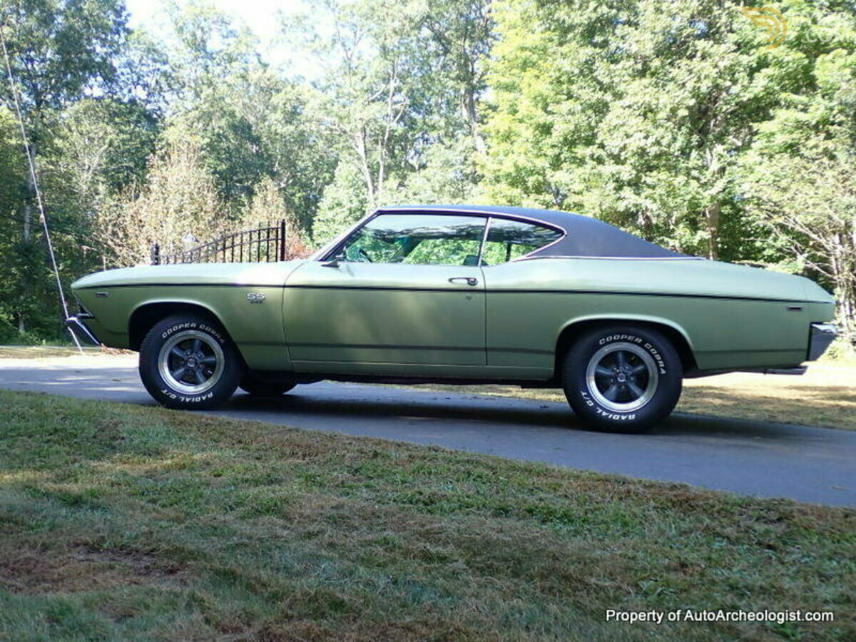 1969 Chevrolet Chevelle SS 396, foto 7