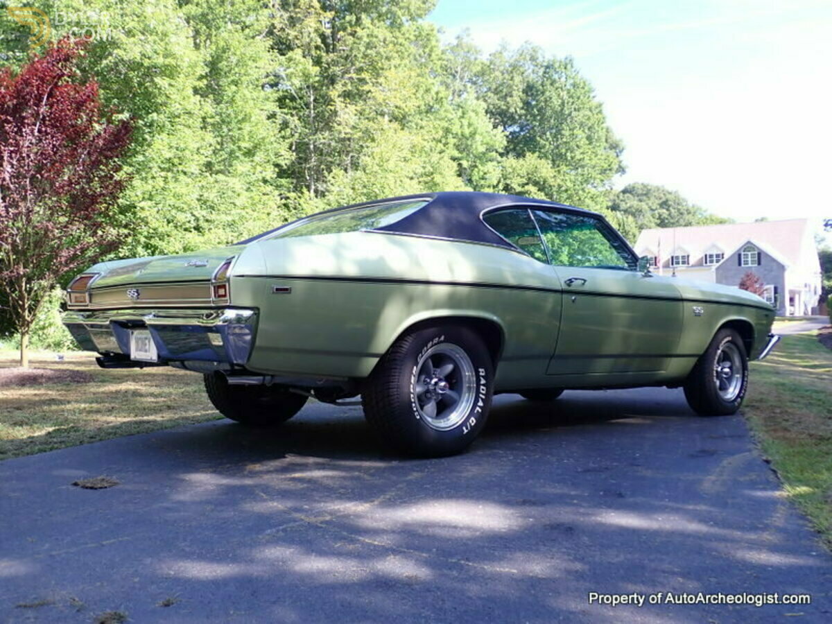 1969 Chevrolet Chevelle SS 396, foto 6