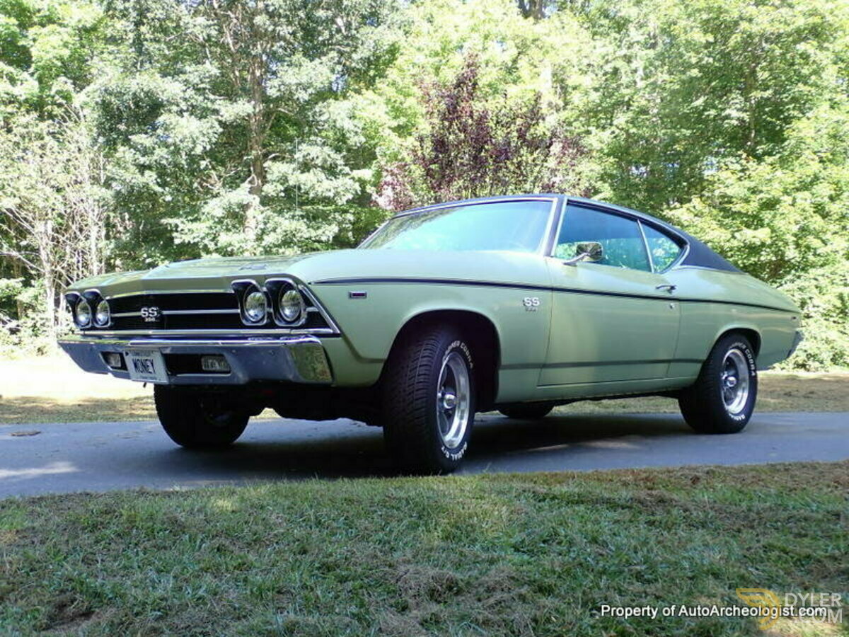 1969 Chevrolet Chevelle SS 396, foto 8
