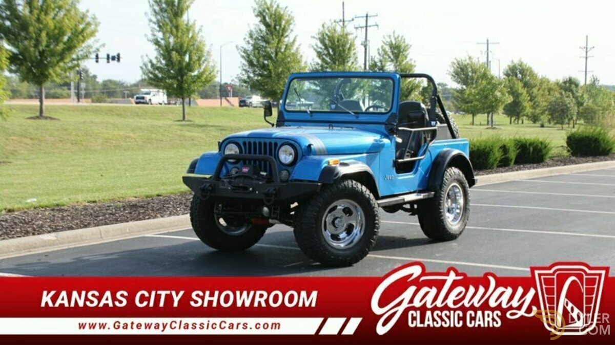 1978 Jeep CJ5, foto 1