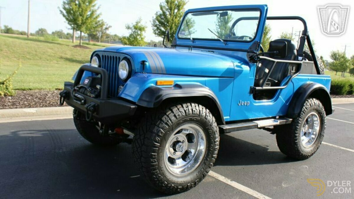 1978 Jeep CJ5, foto 2