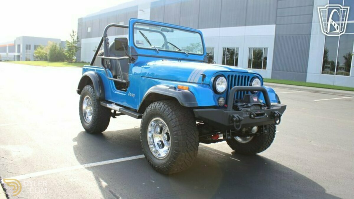 1978 Jeep CJ5, foto 3