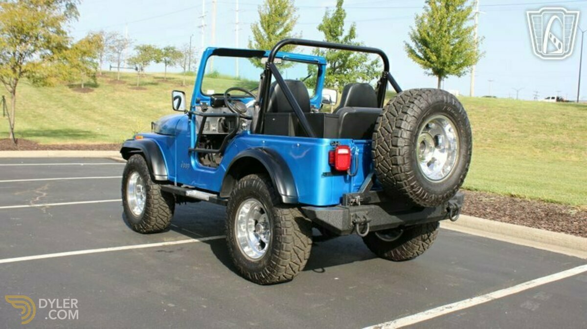 1978 Jeep CJ5, foto 4