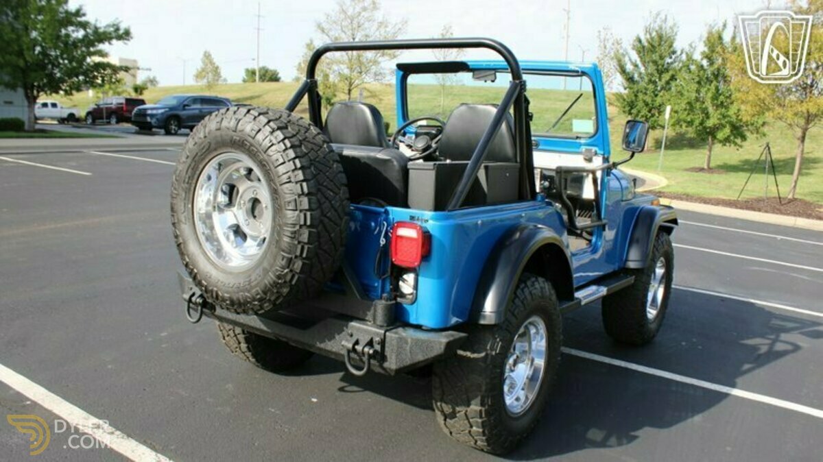 1978 Jeep CJ5, foto 5