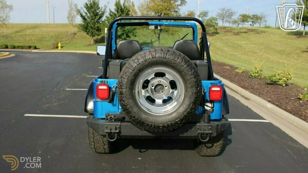 1978 Jeep CJ5, foto 6