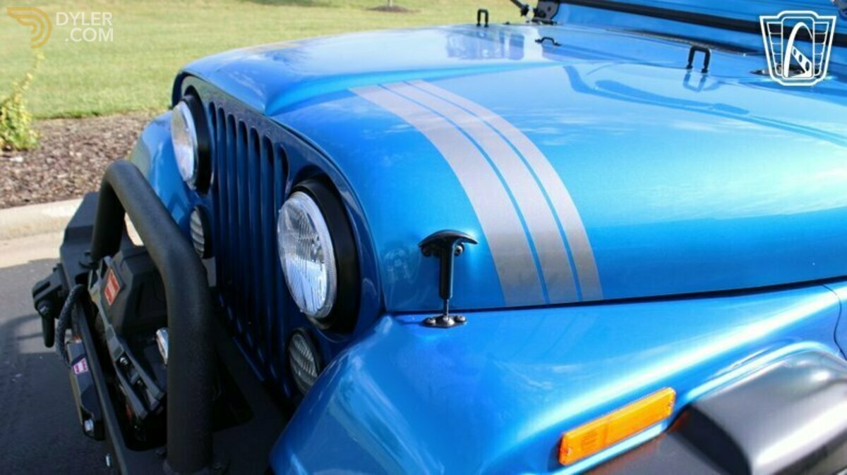 1978 Jeep CJ5, foto 8