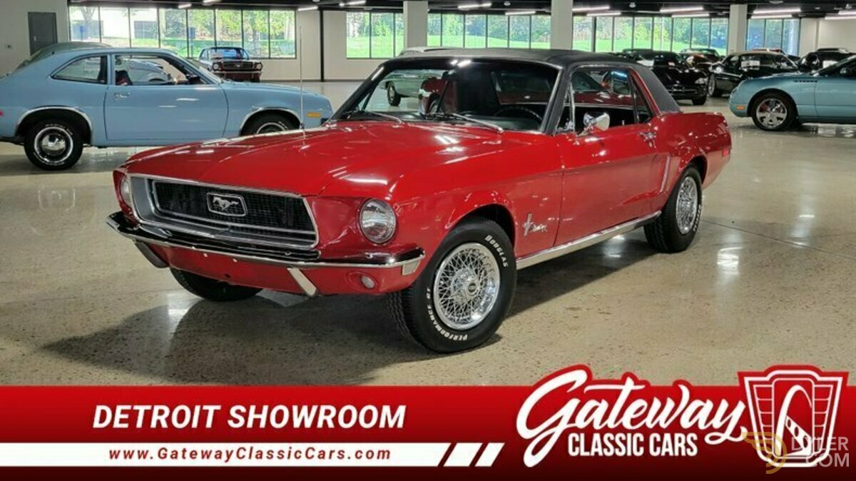 1968 Ford Mustang, foto 1