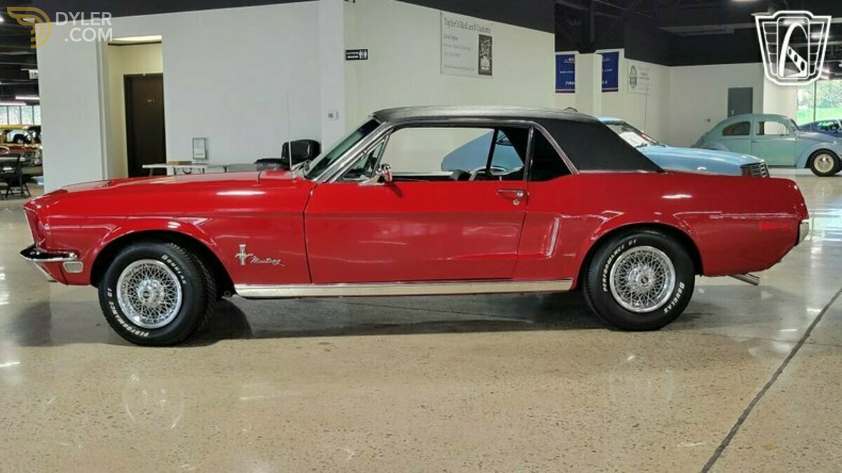 1968 Ford Mustang, foto 2