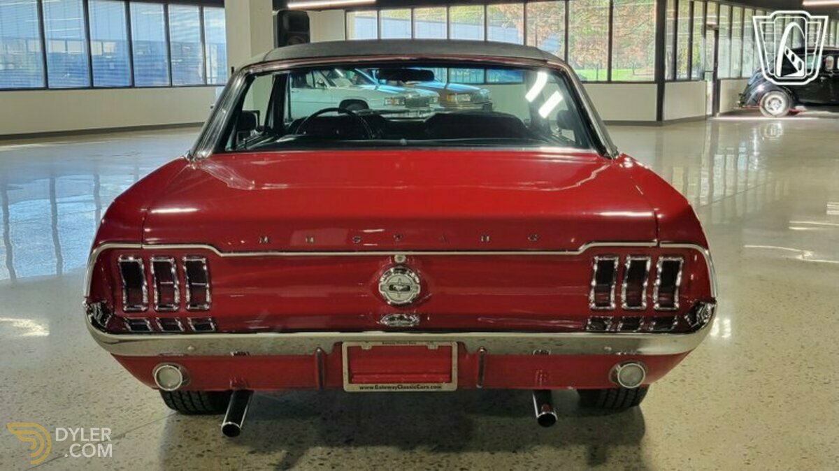 1968 Ford Mustang, foto 3