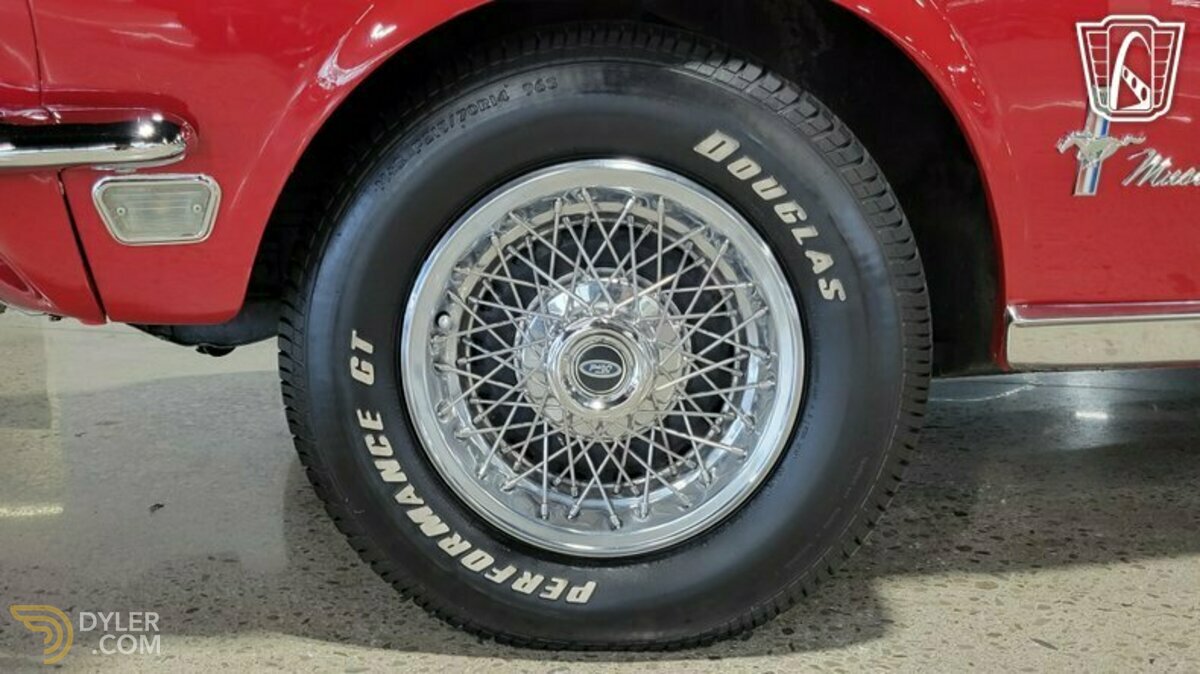 1968 Ford Mustang, foto 4