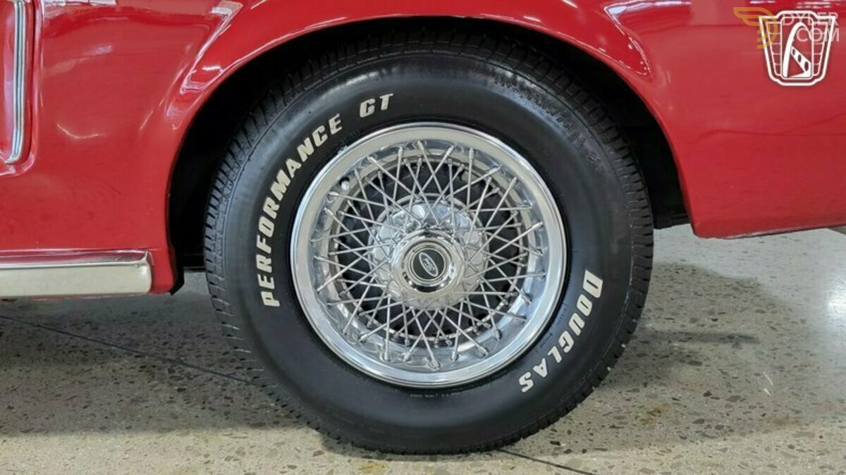 1968 Ford Mustang, foto 5