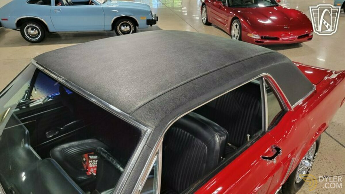 1968 Ford Mustang, foto 8
