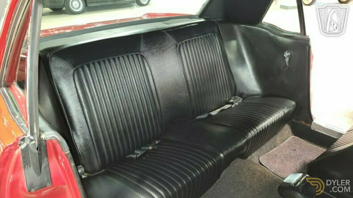 1968 Ford Mustang, foto 10
