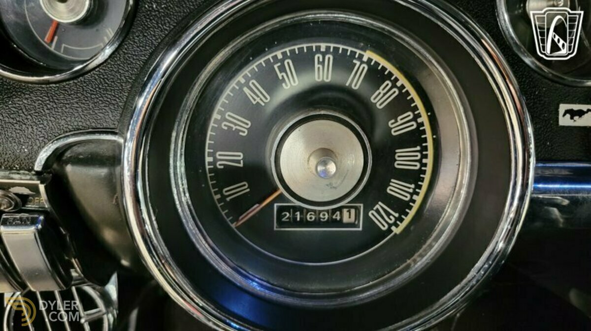 1968 Ford Mustang, foto 11
