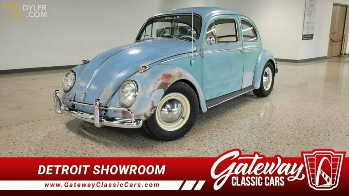 1962 Volkswagen Beetle, foto 1