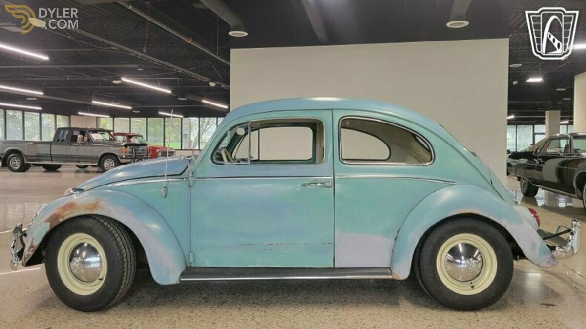 1962 Volkswagen Beetle, foto 2