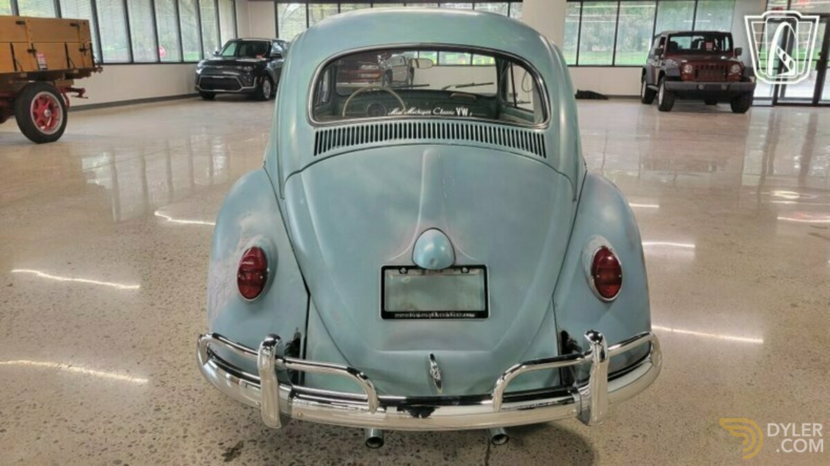 1962 Volkswagen Beetle, foto 3