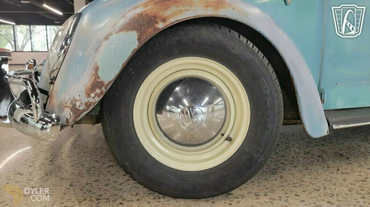 1962 Volkswagen Beetle, foto 4