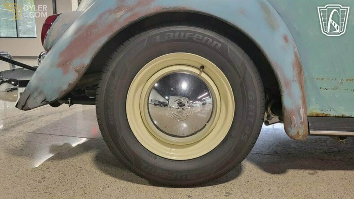 1962 Volkswagen Beetle, foto 5