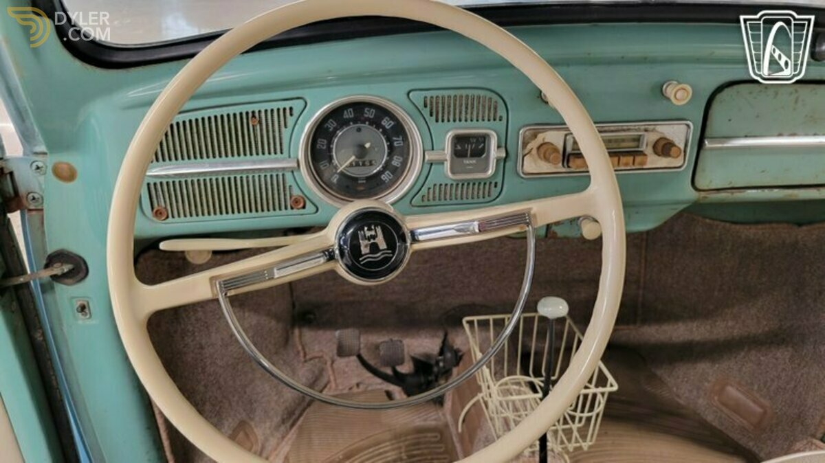 1962 Volkswagen Beetle, foto 8