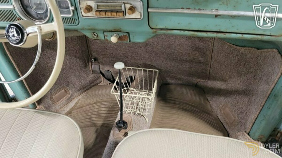 1962 Volkswagen Beetle, foto 12