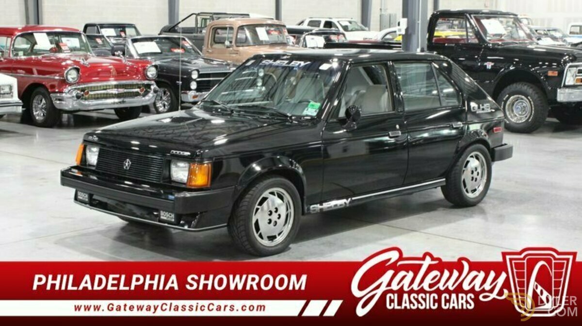 1986 Dodge Omni, foto 1