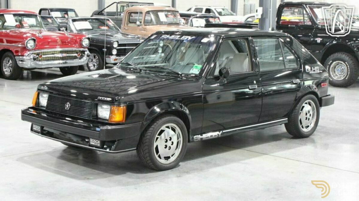 1986 Dodge Omni, foto 2