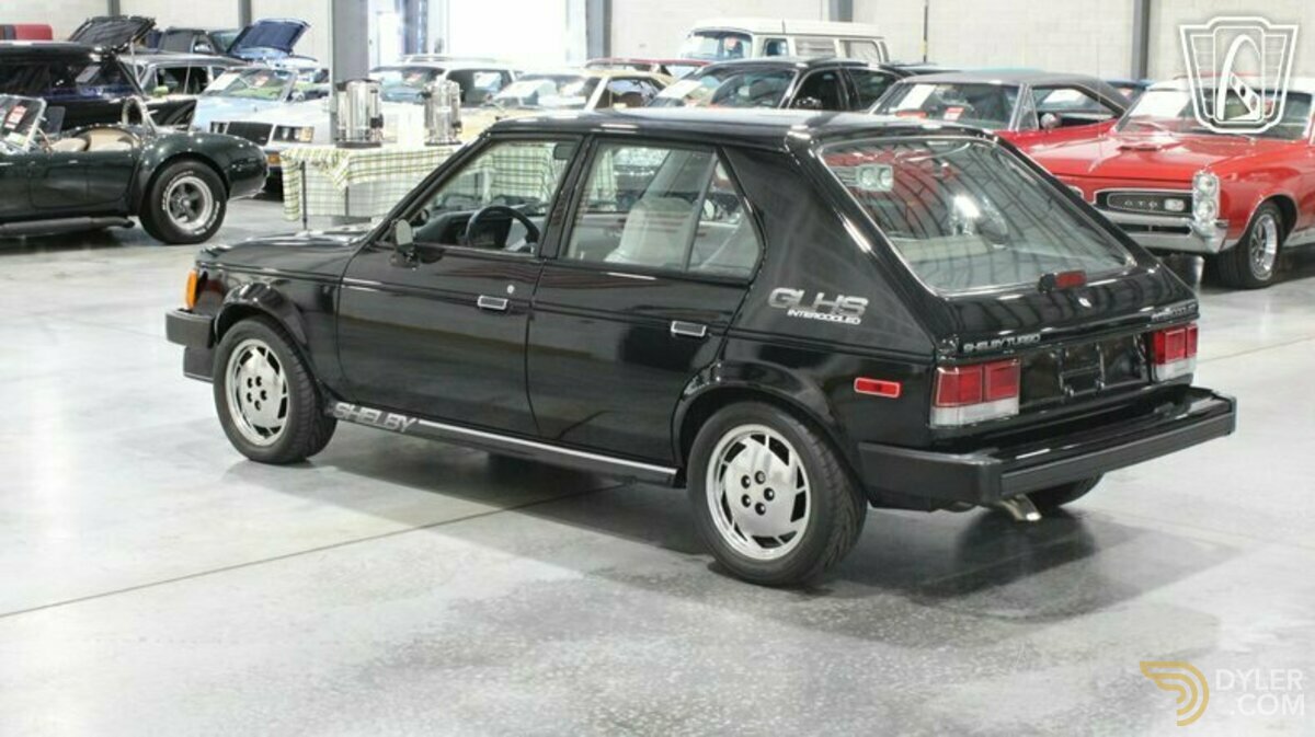 1986 Dodge Omni, foto 3