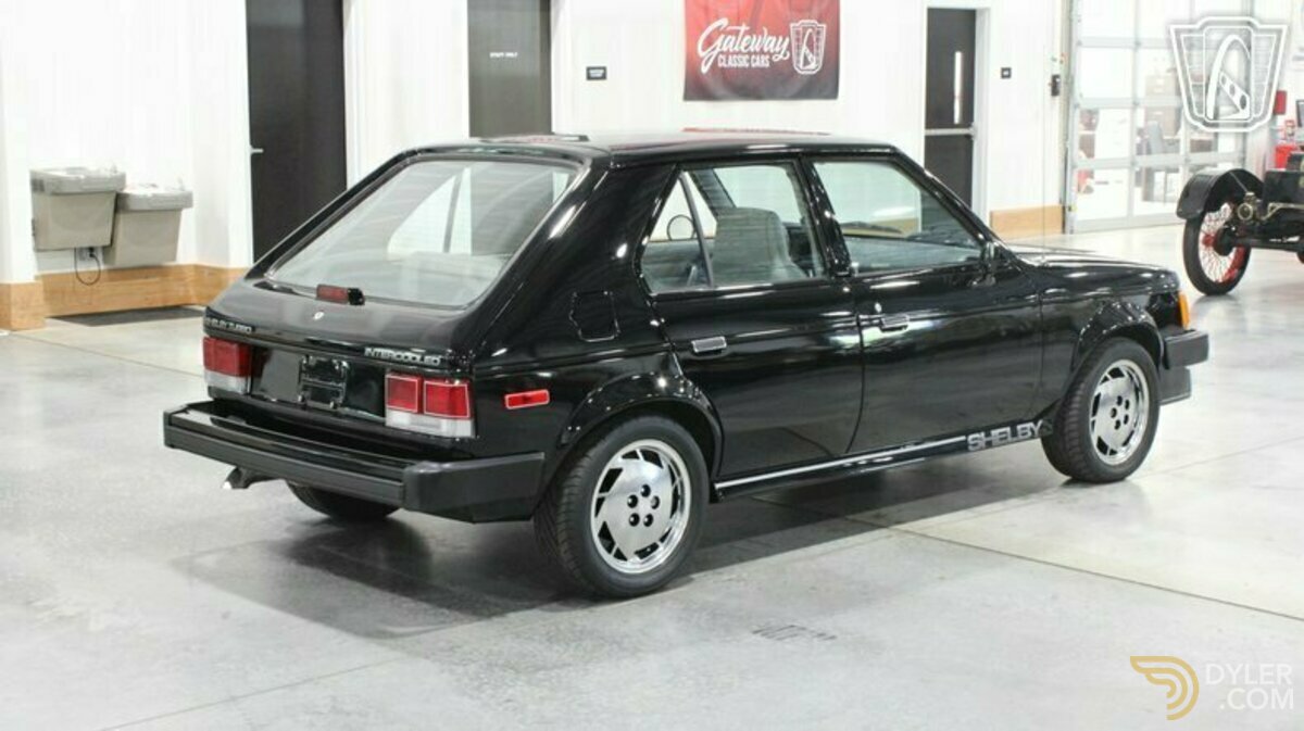 1986 Dodge Omni, foto 4