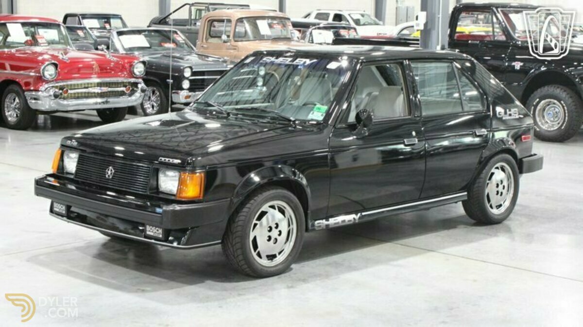 1986 Dodge Omni, foto 12