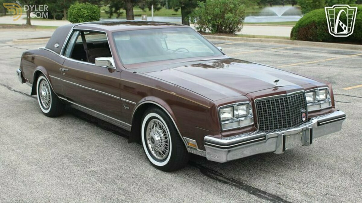 1983 Buick Riviera, foto 2
