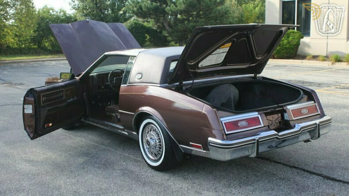 1983 Buick Riviera, foto 4