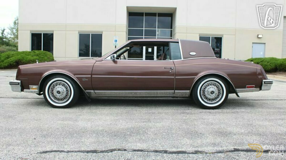 1983 Buick Riviera, foto 5
