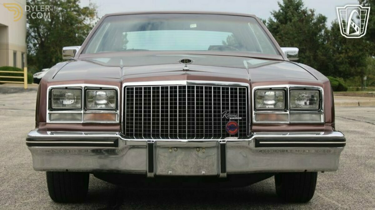 1983 Buick Riviera, foto 6