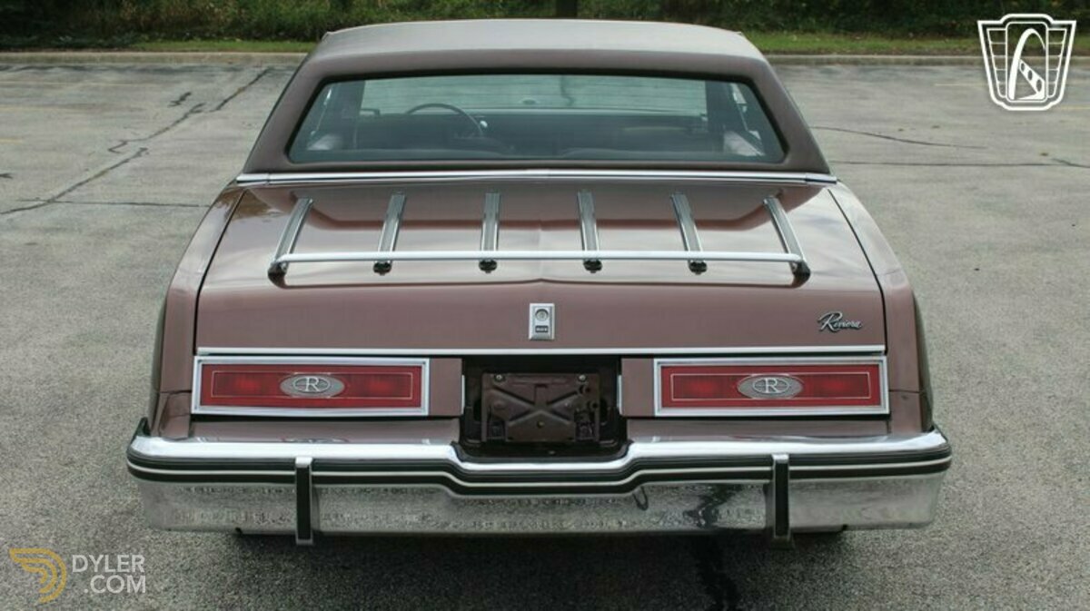 1983 Buick Riviera, foto 7