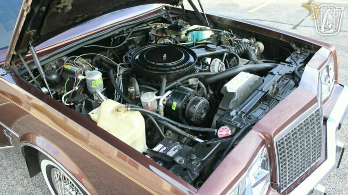 1983 Buick Riviera, foto 8