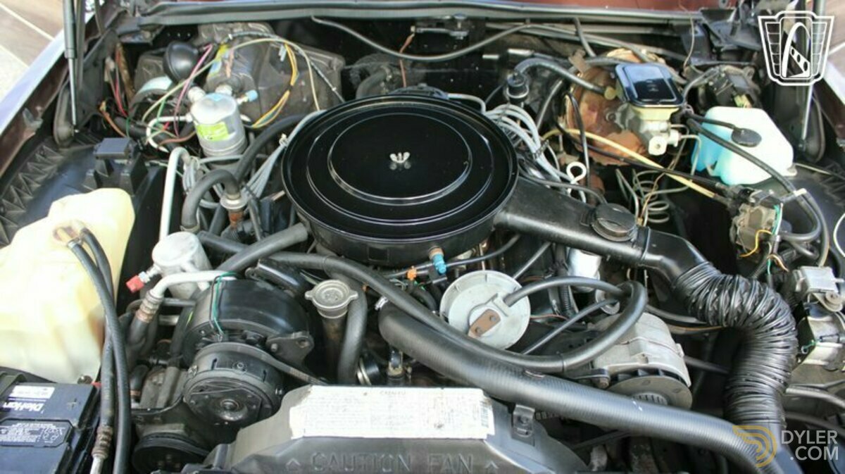 1983 Buick Riviera, foto 9