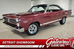 Mercury Cyclone Coupe 1967 Burgund