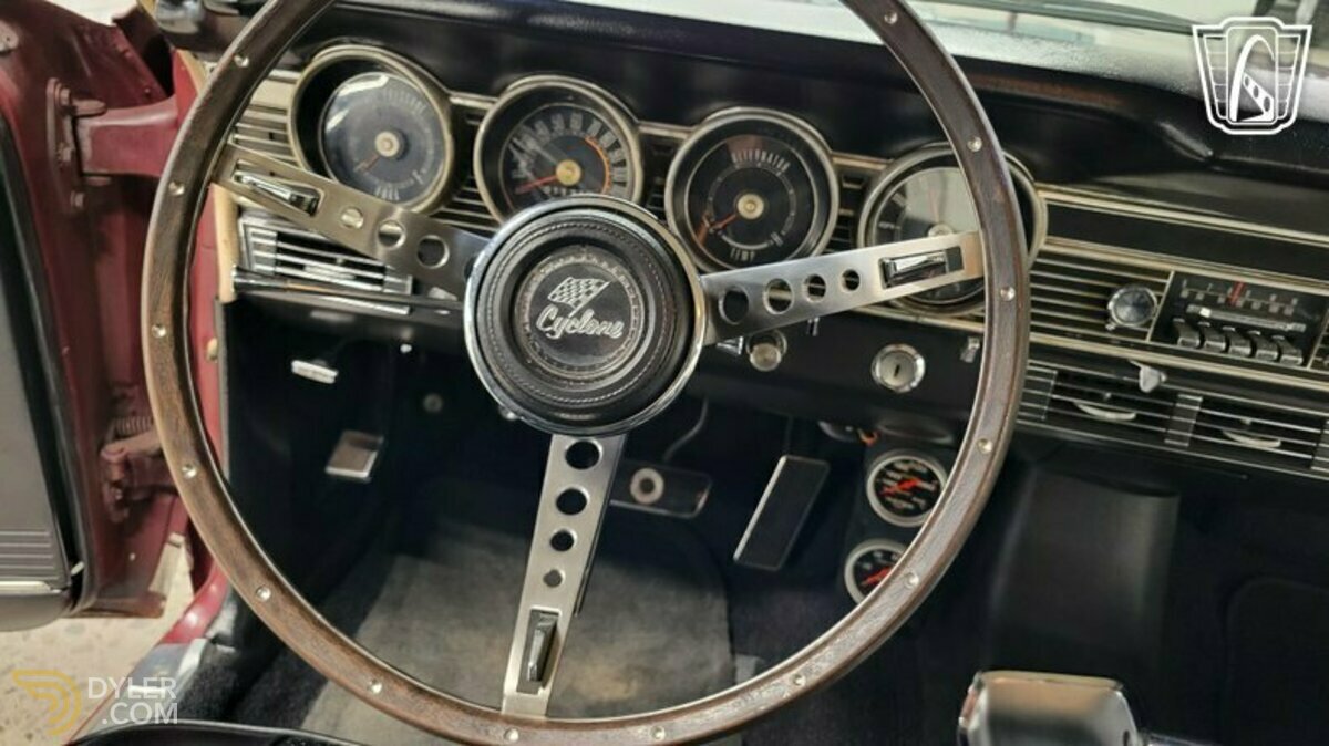 1967 Mercury Cyclone, foto 6