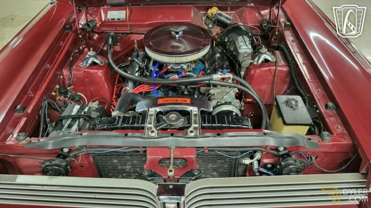 1967 Mercury Cyclone, foto 10