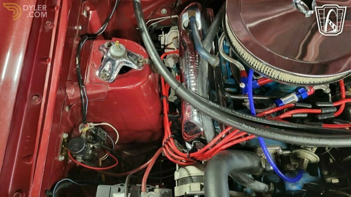 1967 Mercury Cyclone, foto 11